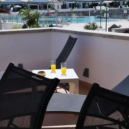 Appartamento Maspalomas Vista Golf Con Piscina Exterior foto