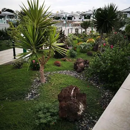 Appartamento Maspalomas Vista Golf Con Piscina Exterior foto