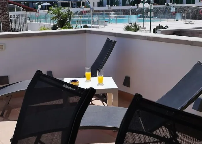 Appartamento Maspalomas Vista Golf Con Piscina